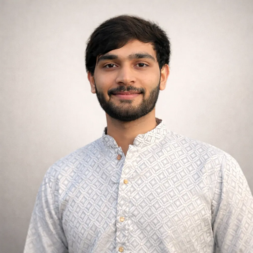 Ashish Viradiya, founder of Sendpaper